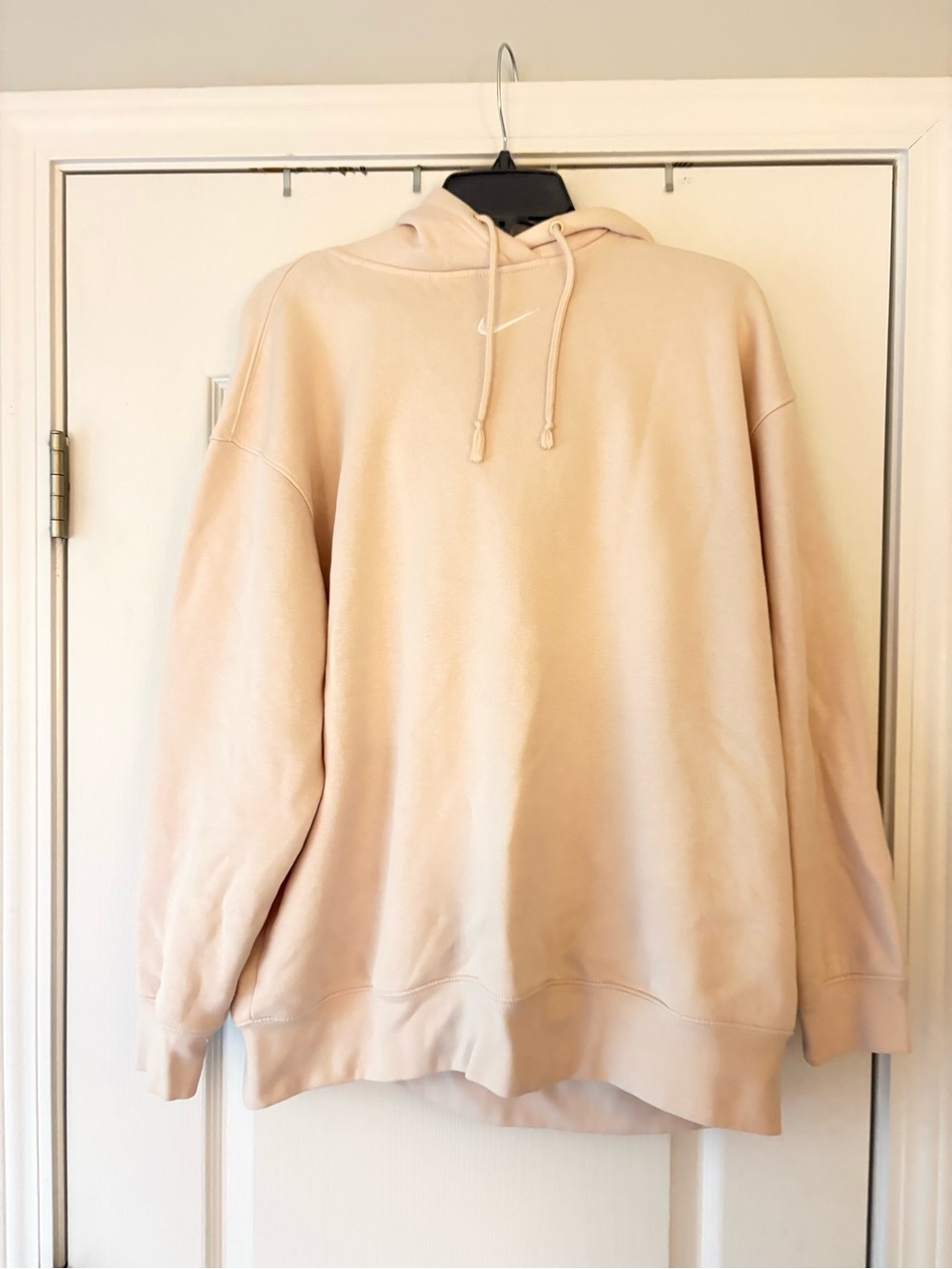 Nike Beige Hoodie Sweatshirt